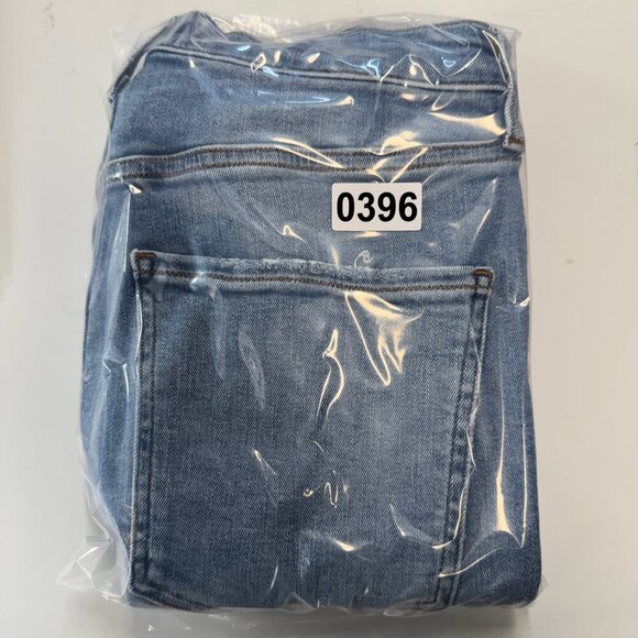 Agolde Jeans Womens 29 Blue Skinny Mid Rise Medium Wash Stretch - Picture 11 of 11